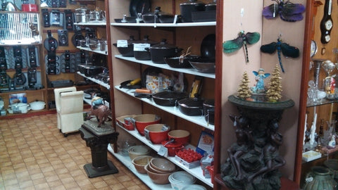 Crockery Department